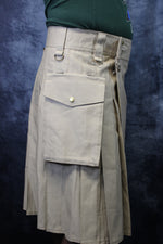 Utility Kilt in Khaki by KiltedBros