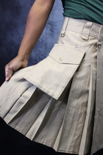 Utility Kilt in Khaki by KiltedBros