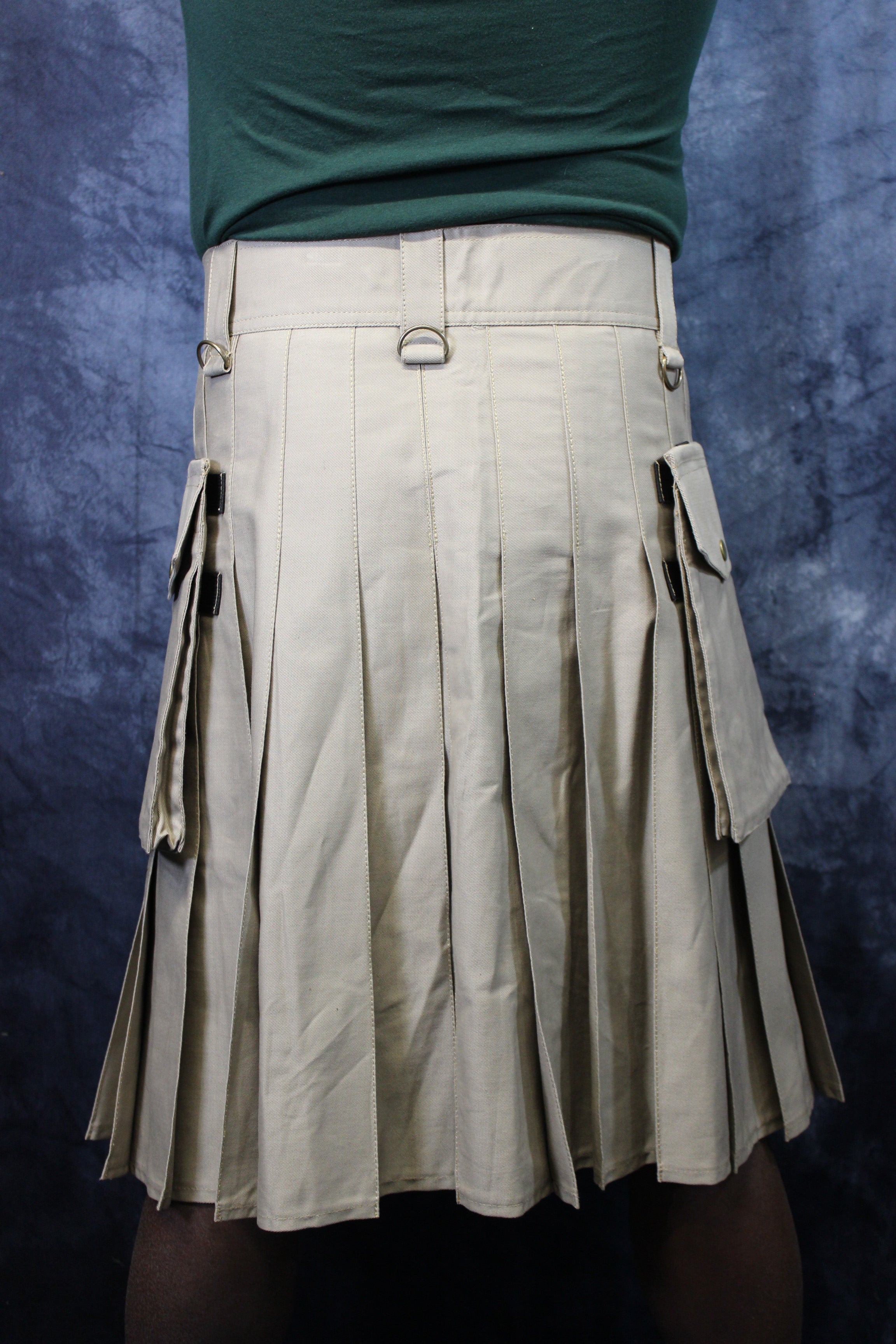 Utility Kilt in Khaki by KiltedBros
