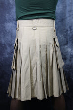 Utility Kilt in Khaki by KiltedBros