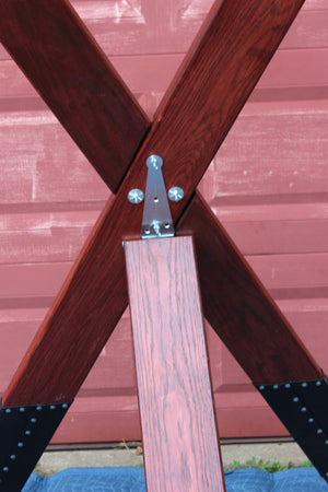St. Andrew's Cross - Portable Edition – Wolfstryker Leather