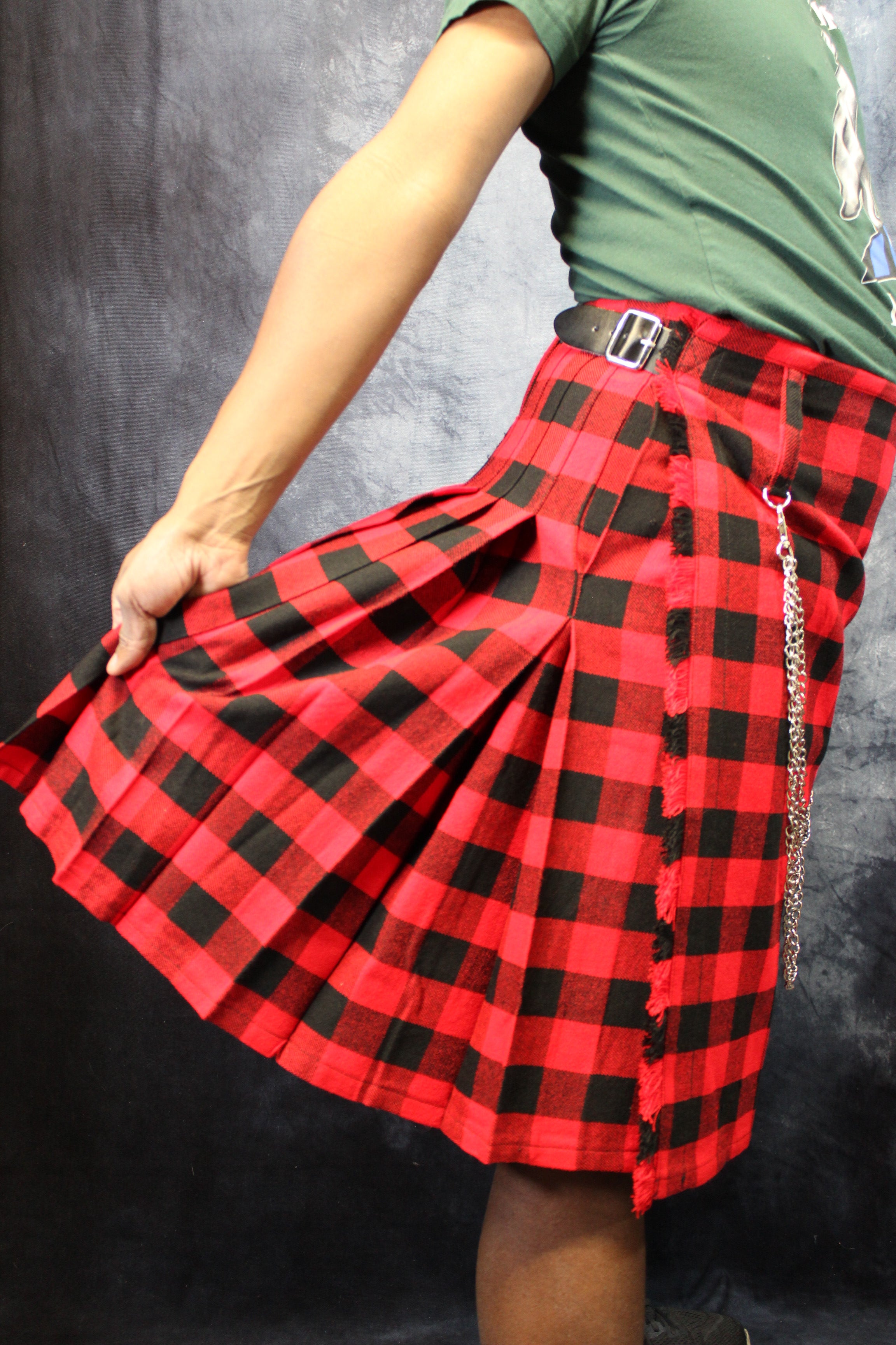MacGregor Rob Roy Tartan Kilt by KiltedBros