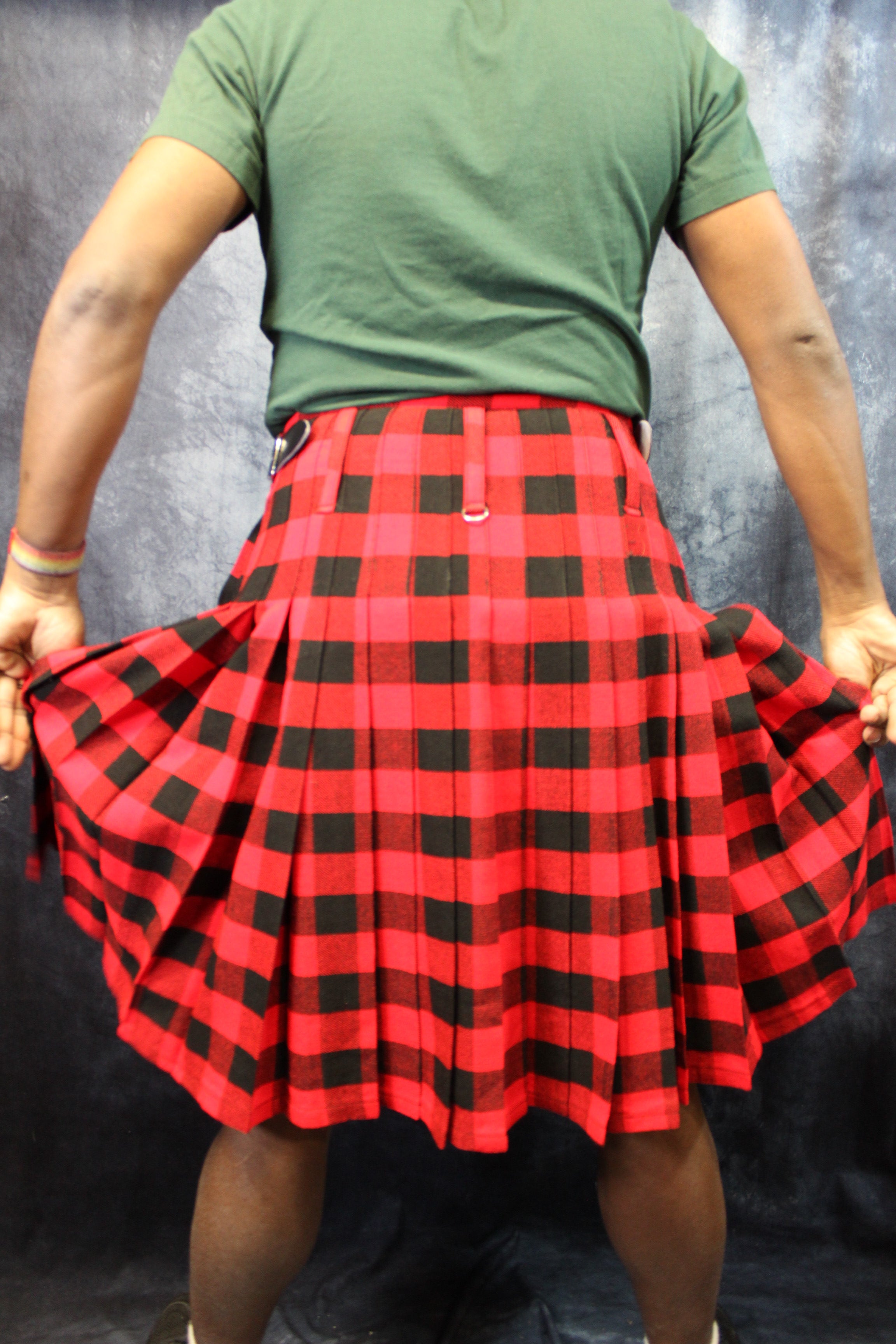 MacGregor Rob Roy Tartan Kilt by KiltedBros