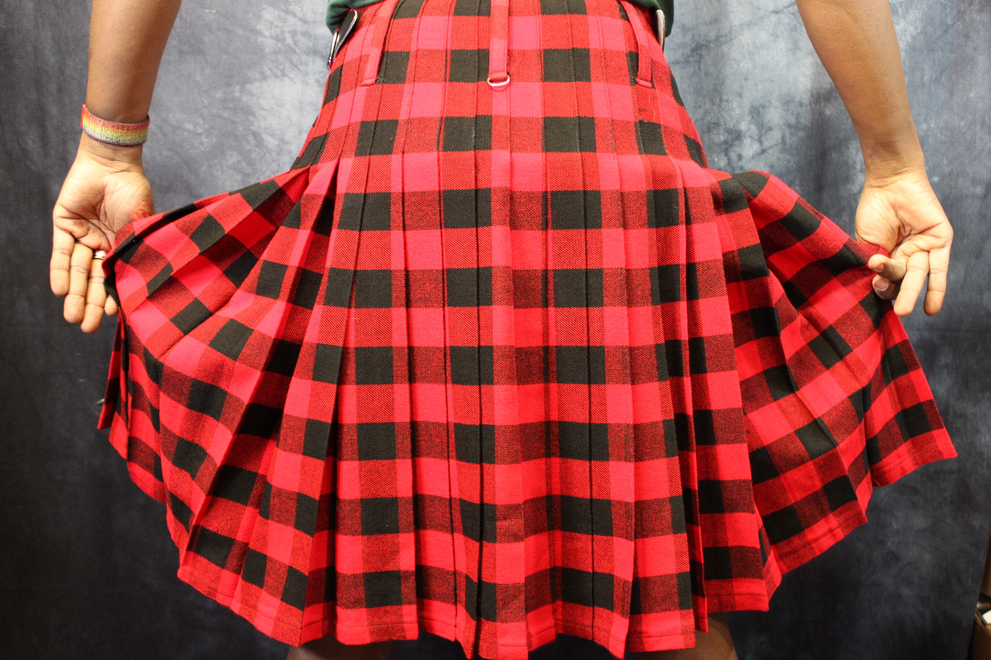 MacGregor Rob Roy Tartan Kilt by KiltedBros