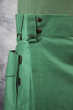 Kilt utilitario en Kelly Green de KiltedBros