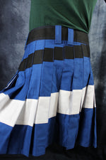 "Leather Kitty Pride" Kilt