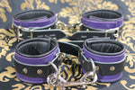 SAVE! One pair of wrist AND one pair of ankle restraints!