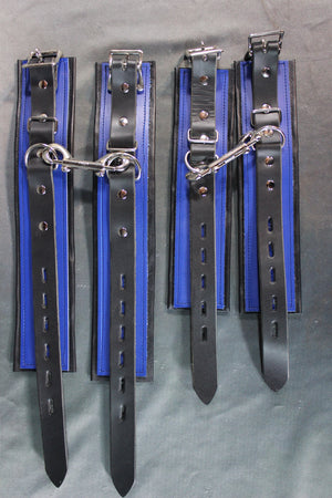 SAVE! One pair of wrist AND one pair of ankle restraints!