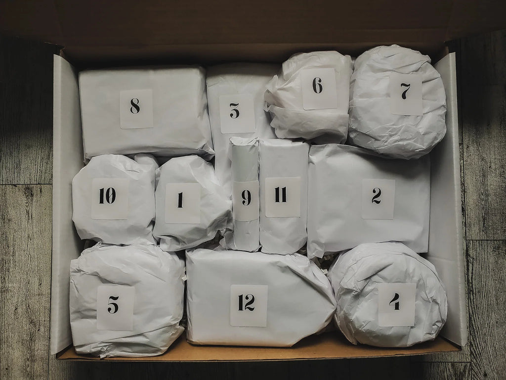 Advent Calendar by Moon Water Apothecary!