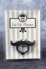 Wee Wee Monsieur Mustache Novelty Cockring
