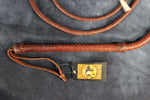 Bullwhip in Hand Braided Kangaroo Leather