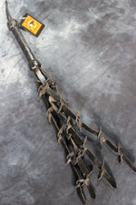 Leather "Barbed Wire" Flogger