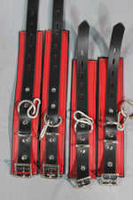 SAVE! One pair of wrist AND one pair of ankle restraints!