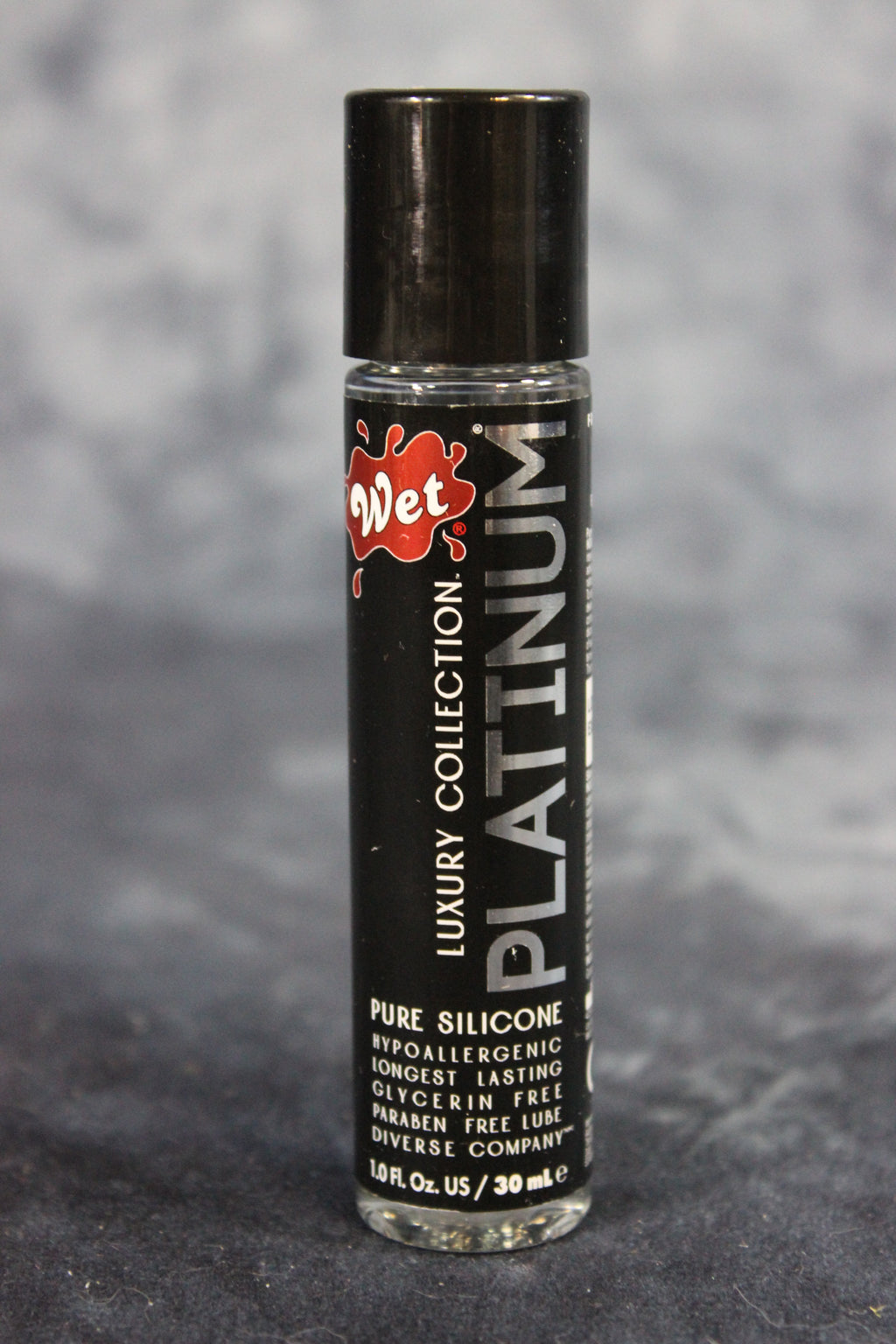 Lubricante de silicona WET Platinum Luxury Collection