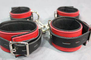 SAVE! One pair of wrist AND one pair of ankle restraints!