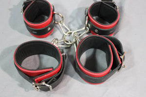 SAVE! One pair of wrist AND one pair of ankle restraints!