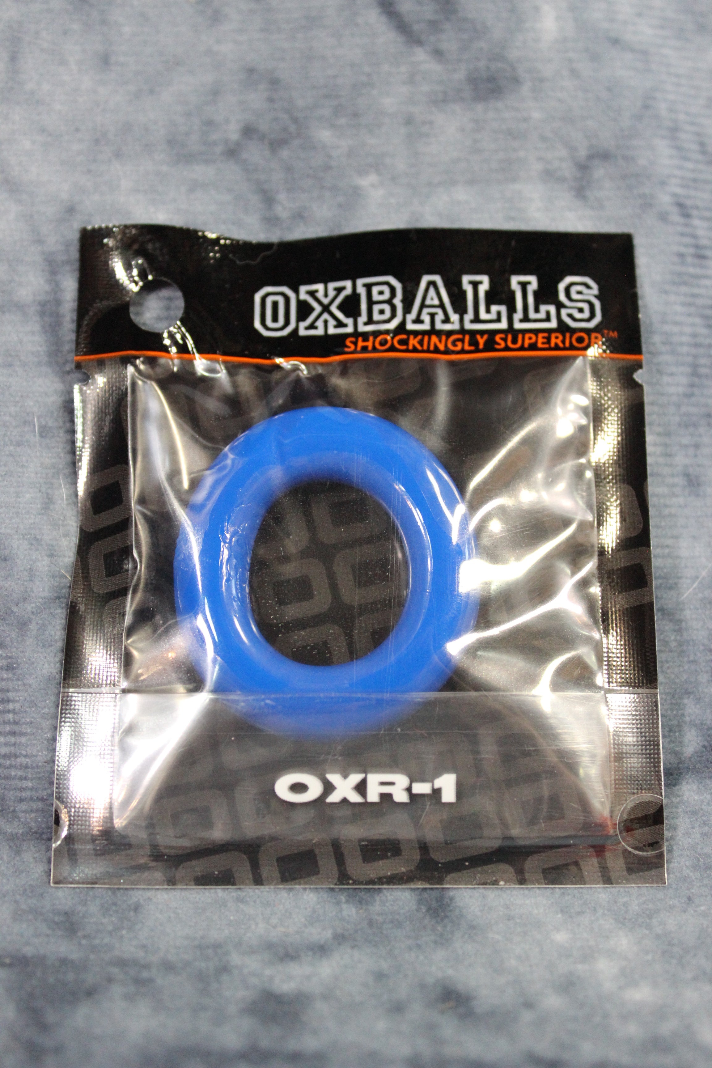 Oxballs OXR-1 Anillo para el pene de gelatina