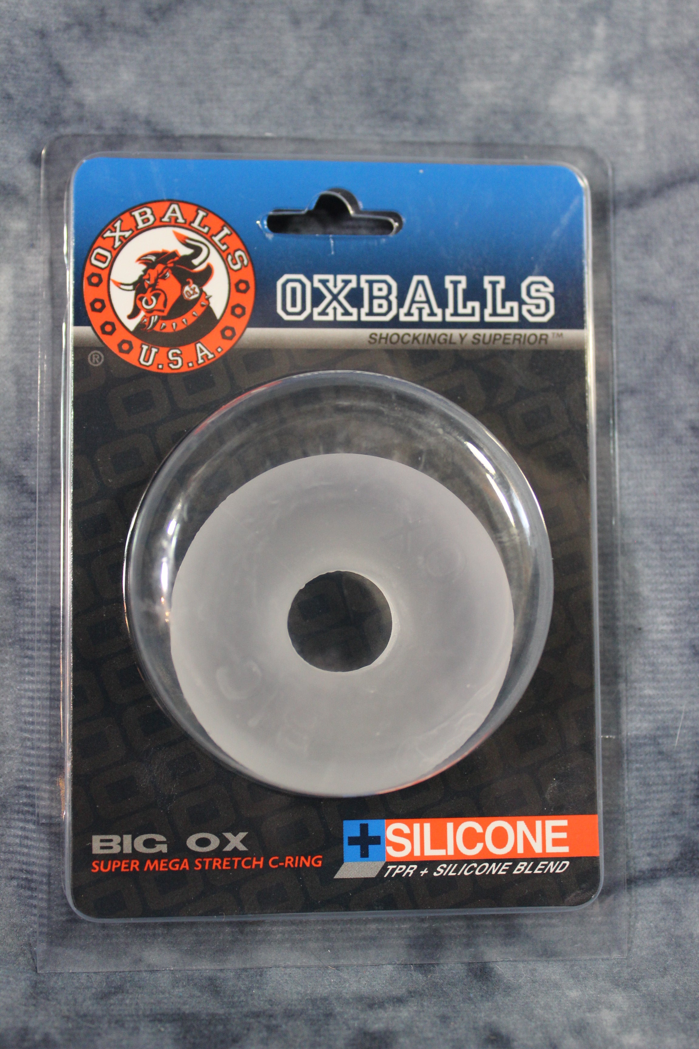 Oxballs BIG OX Mega Stretch Anillo para el pene