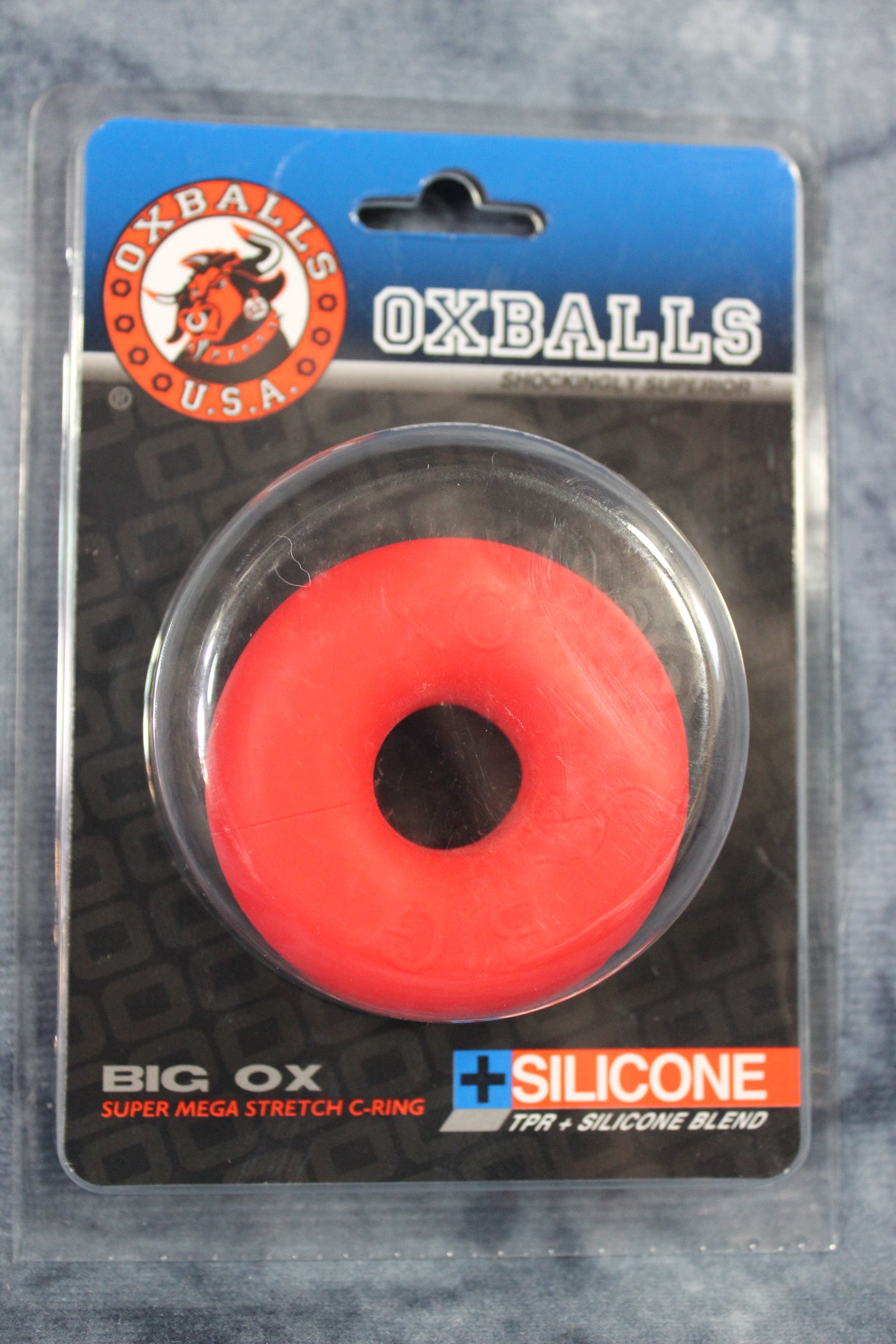 Oxballs BIG OX Mega Stretch Anillo para el pene