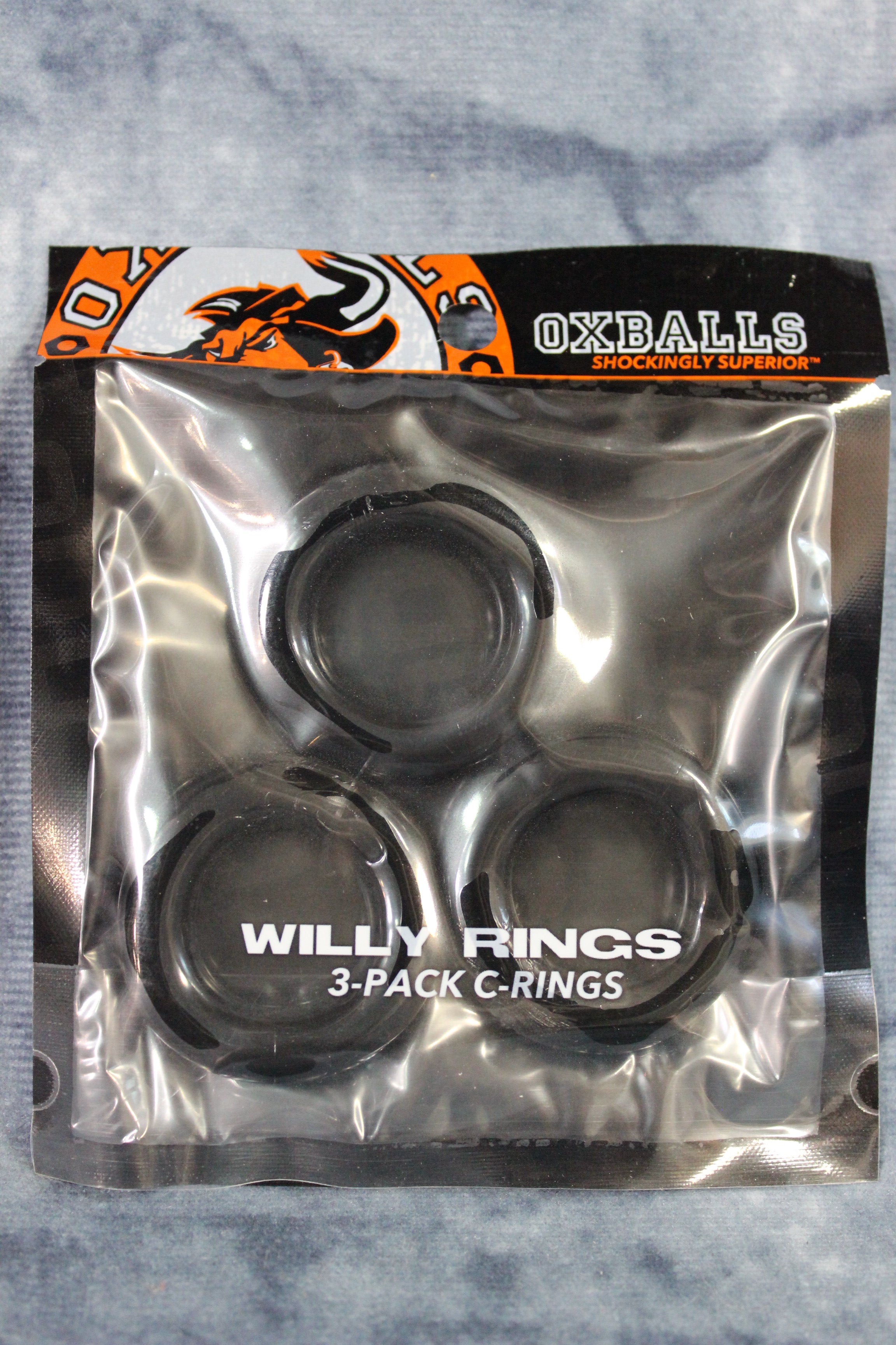 Oxballs Anillos Willy Paquete De 3