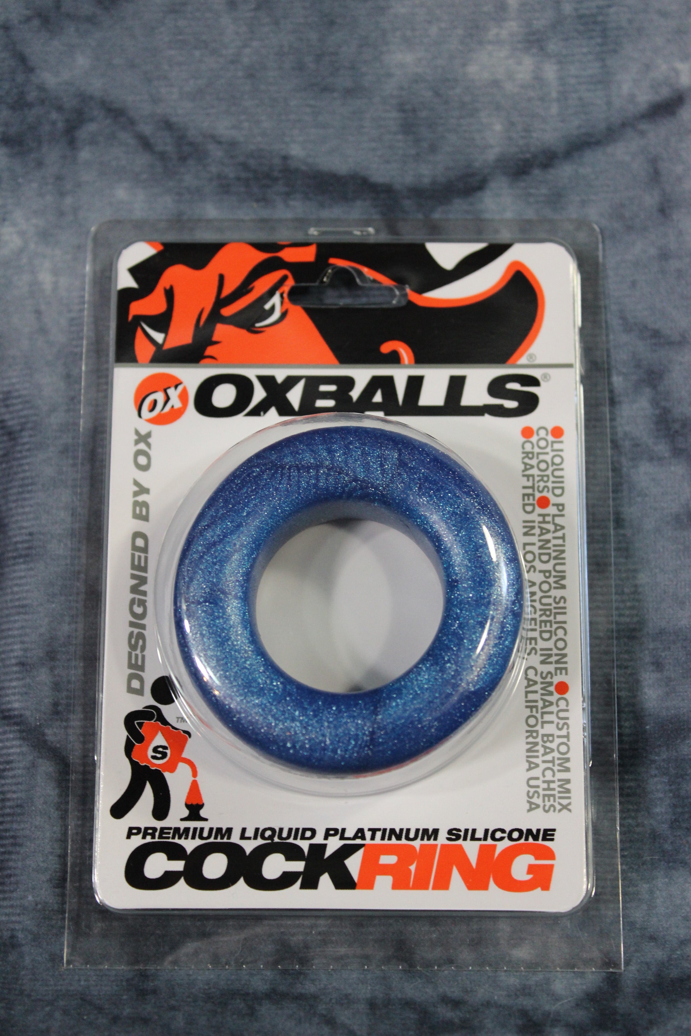 Oxballs COCK-T anillo de pene grueso y abultado