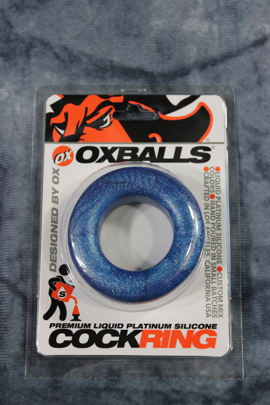 Oxballs COCK-T thick bulgering cockring