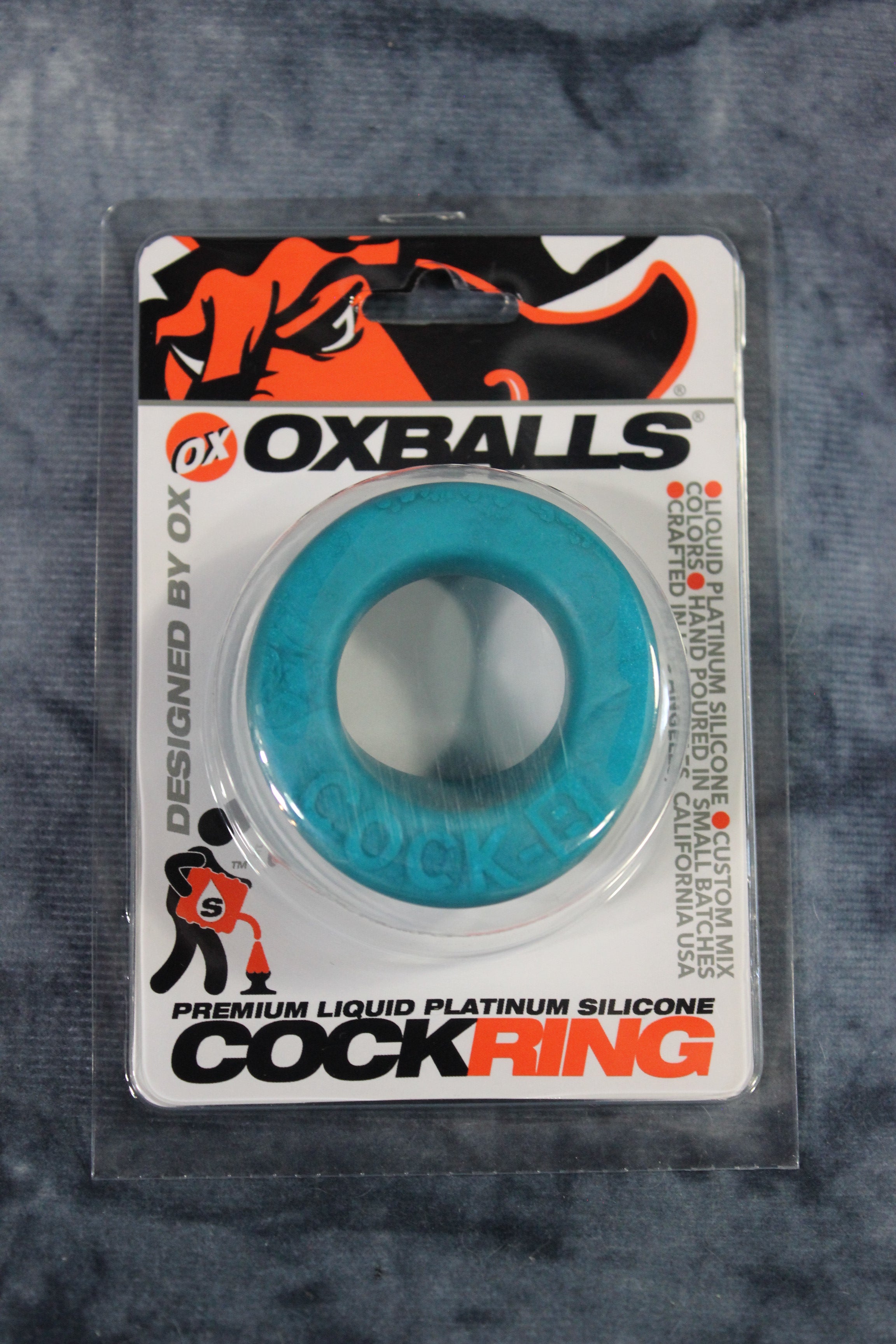 Oxballs COCK-B thick bulgering cockring