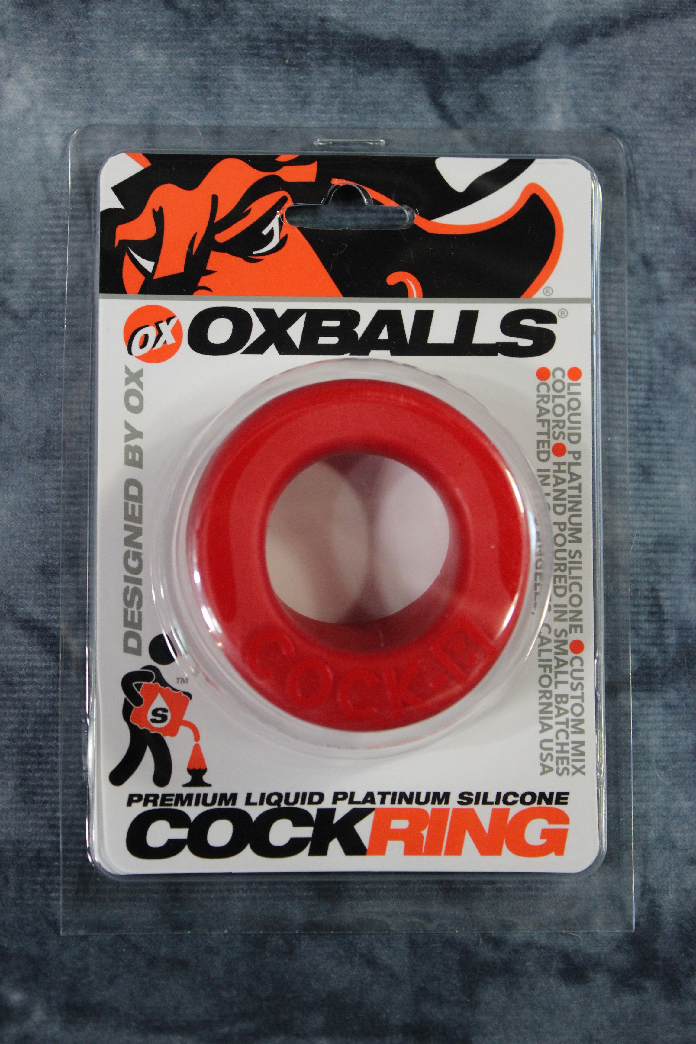 Oxballs COCK-B anillo de pene grueso y abultado