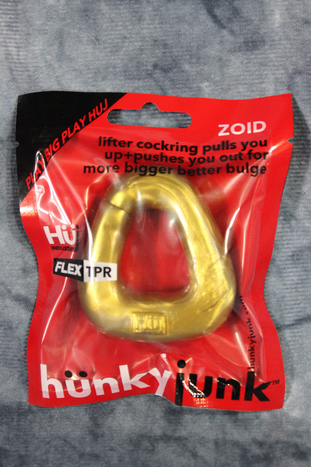 Oxballs ZOID padded lifter c-ring HÜNKYJUNK