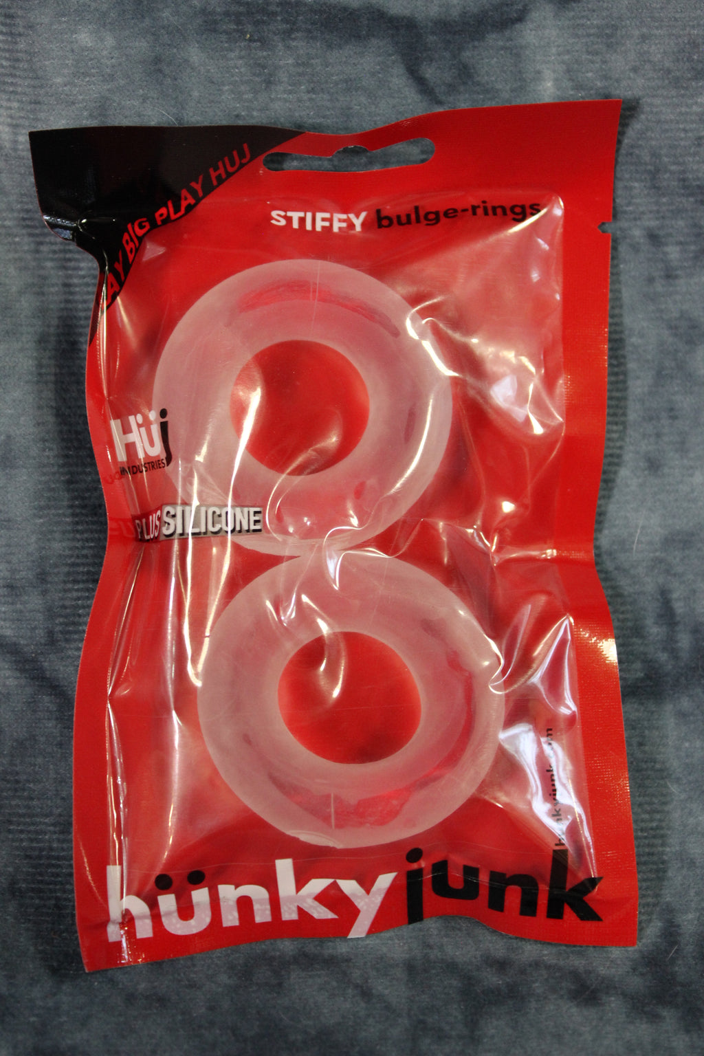 Oxballs STIFFY bulge c-ring 2-pack HÜNKYJUNK