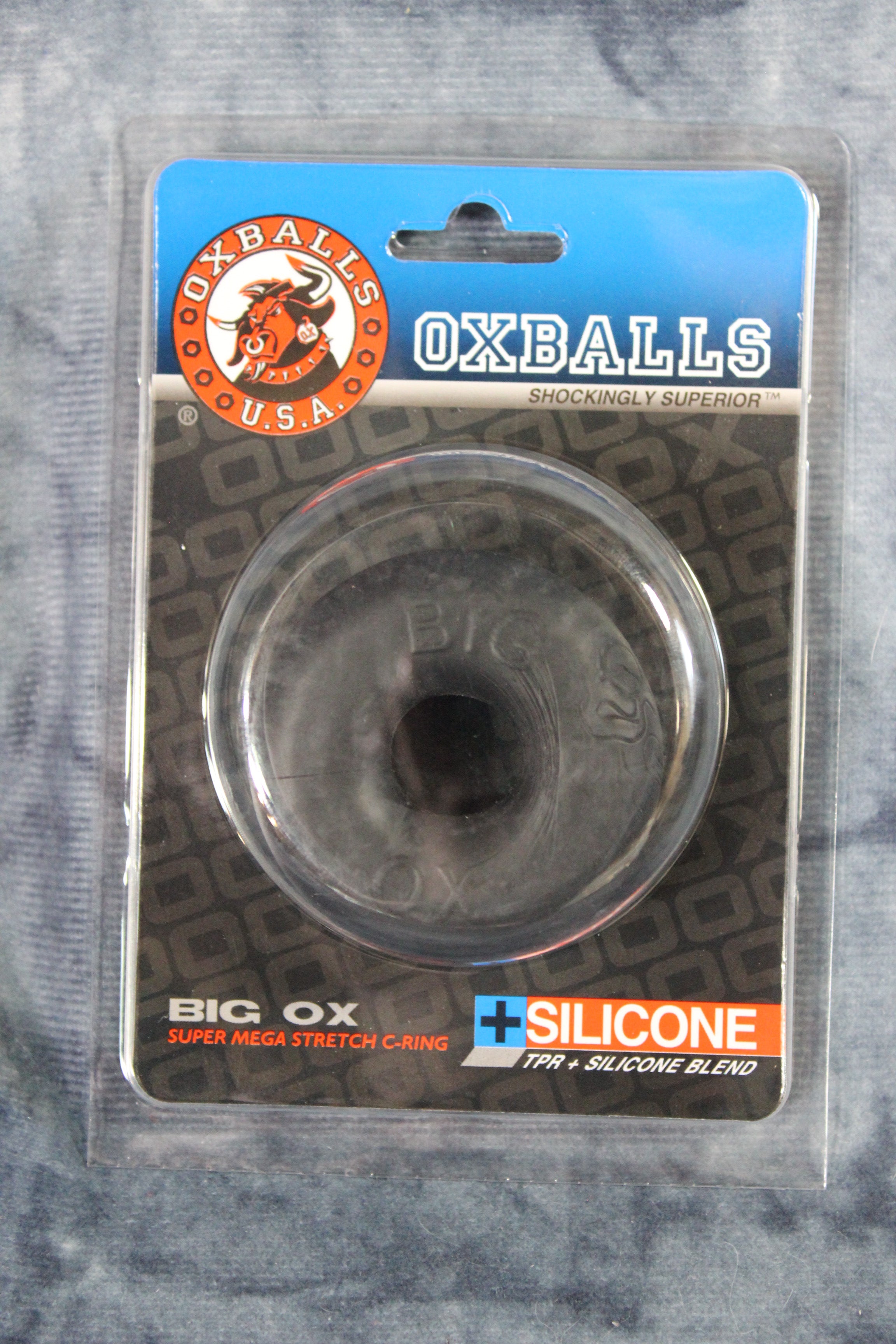 Oxballs BIG OX Mega Stretch Anillo para el pene