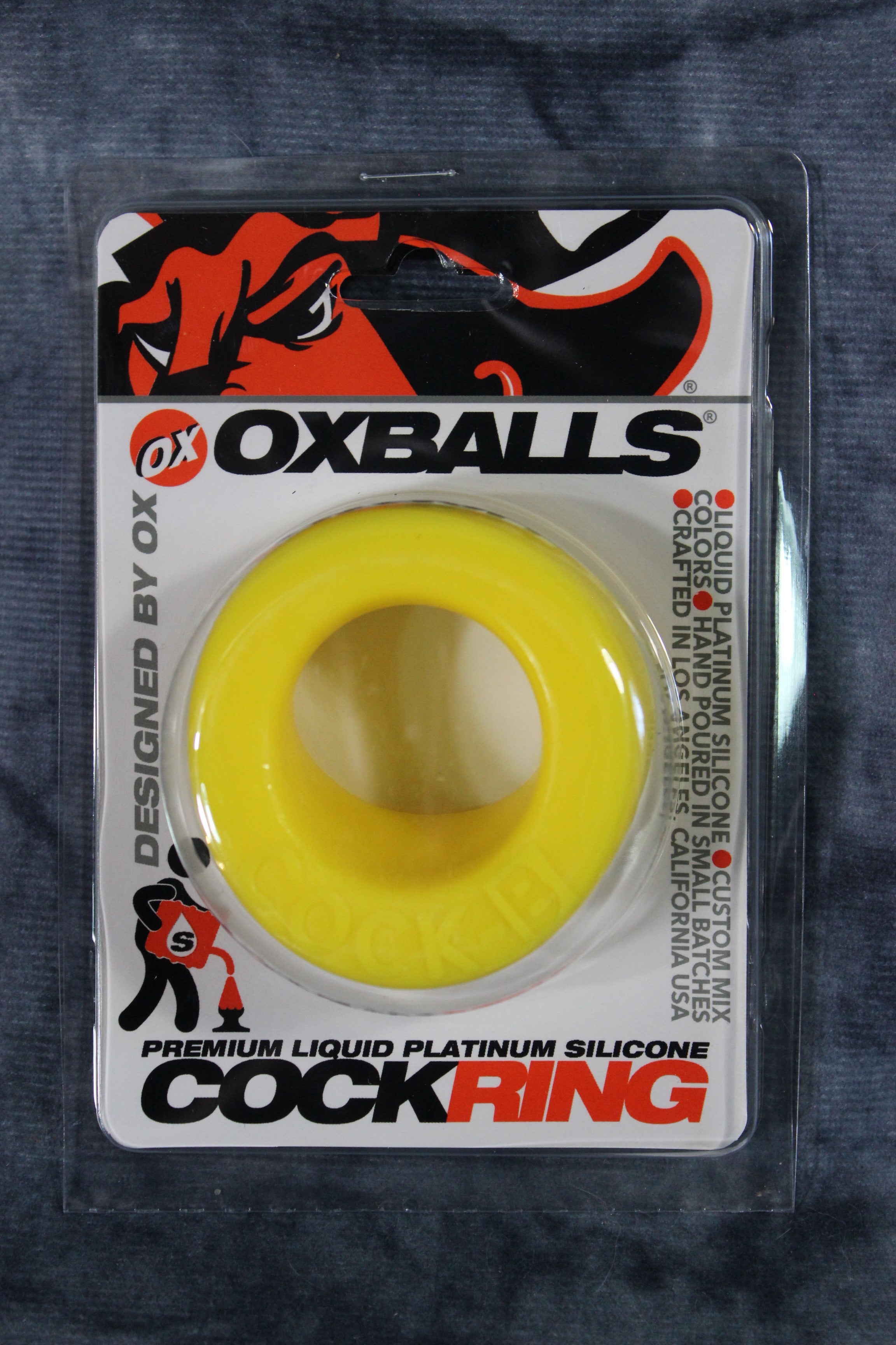 Oxballs COCK-B anneau pénien épais et bombé