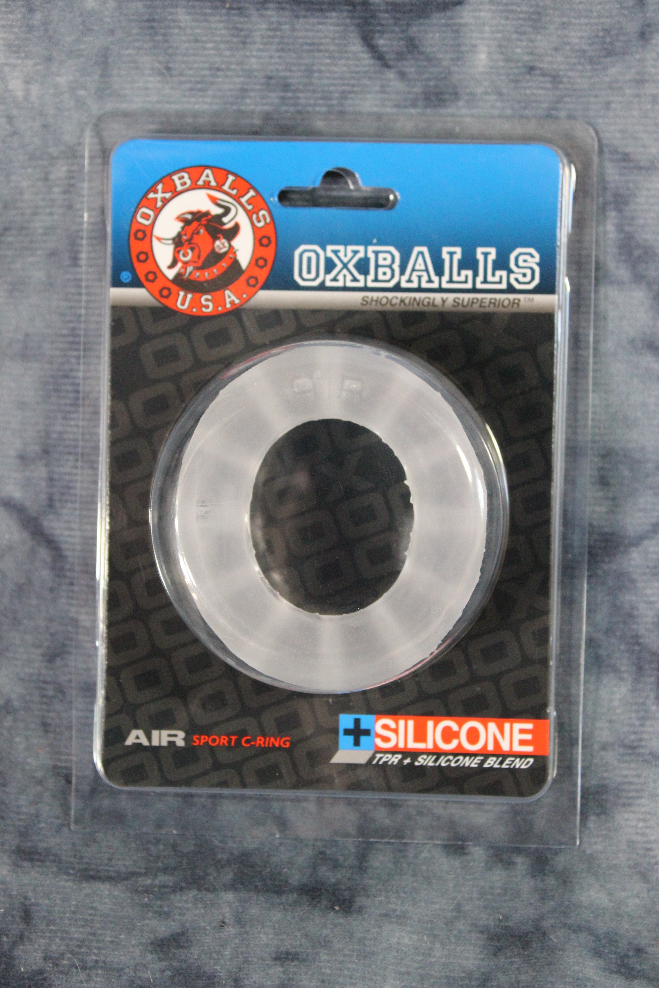 Anillo para el pene con ventilación Oxballs AIR