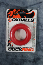 Oxballs COCK-T anillo de pene grueso y abultado