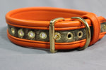 Two-Tone Collar - Recessed Stripe Construction