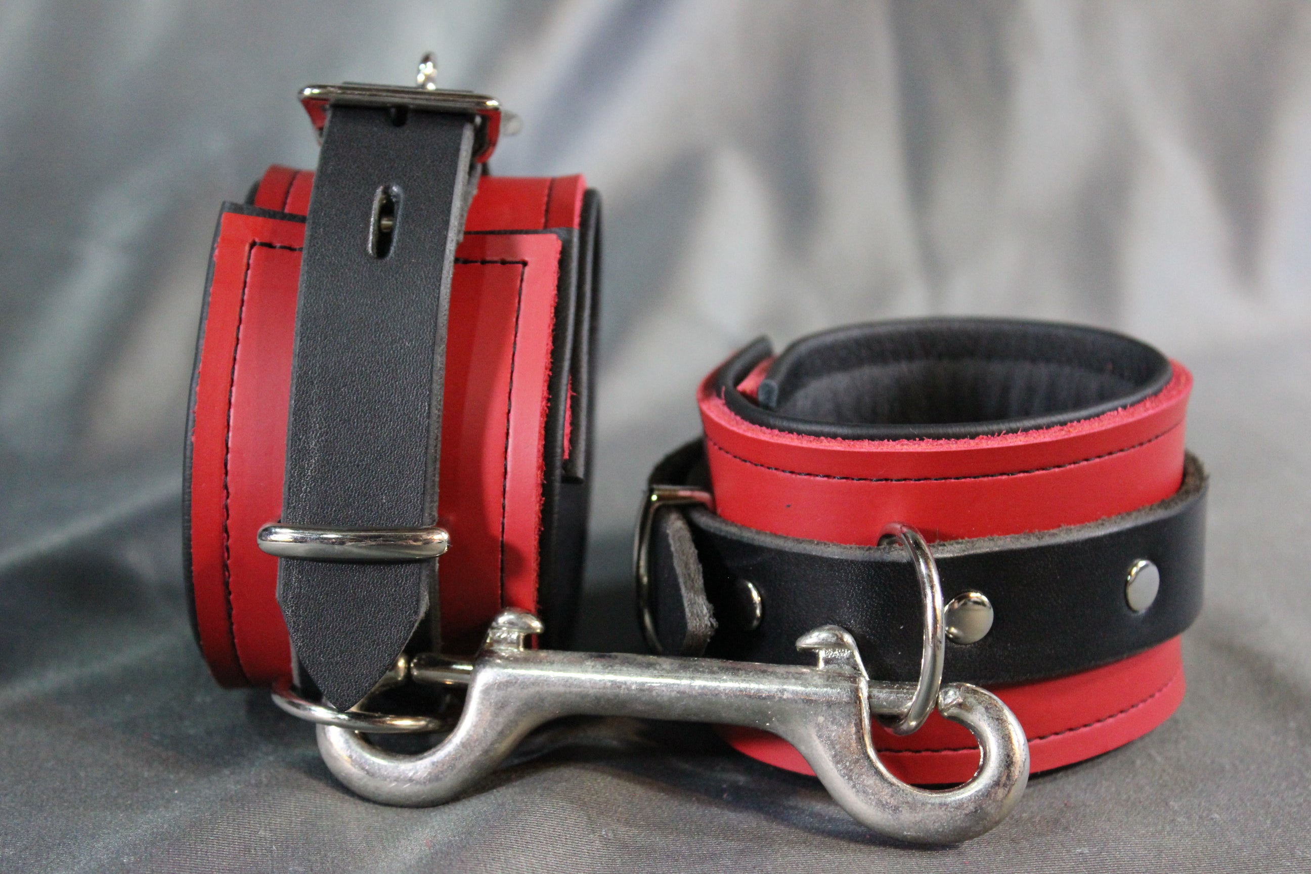 Leather Wrist Restraints