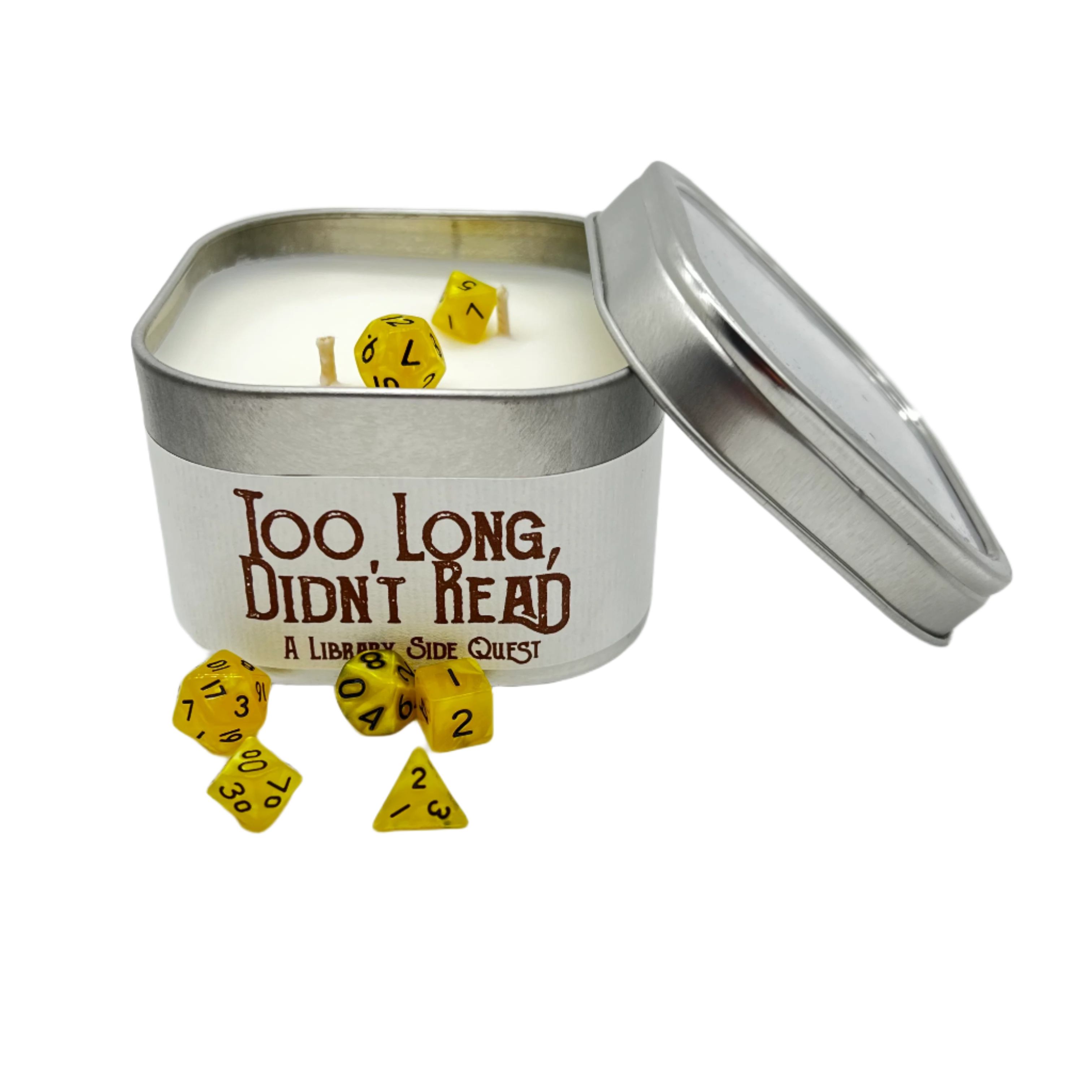 Too Long, Didn’t Read - A Library Side Quest