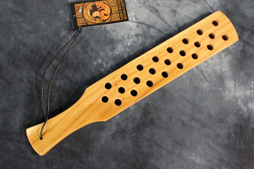 Wooden Paddle