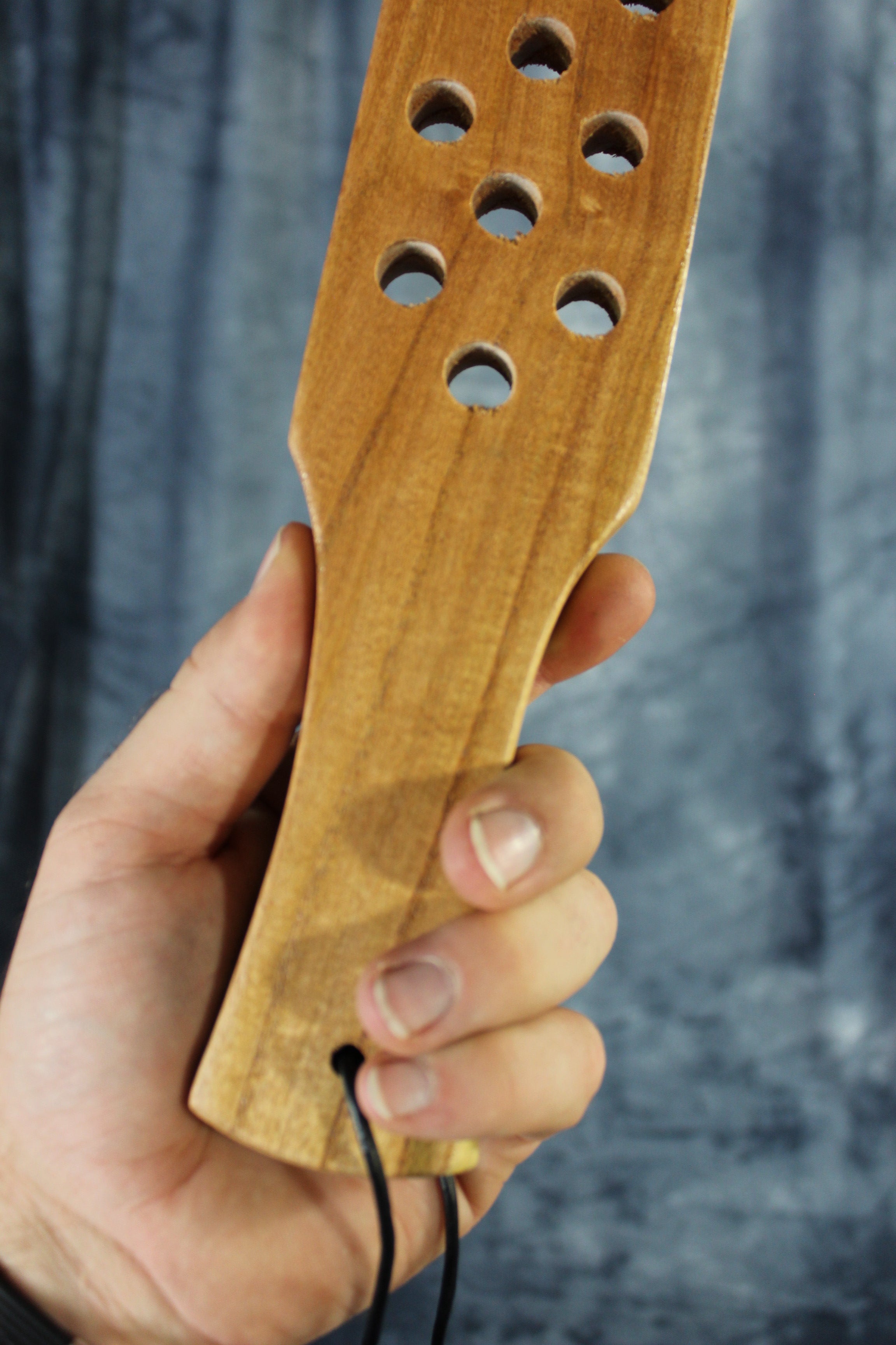 Wooden Paddle