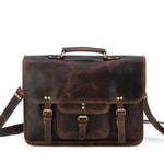 Buffalo Leather Briefcase