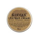 Kodiak Leather Cream - 4 oz. Tin