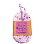 Lavender Cashmere Soapy Scrubbie