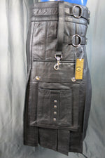 Leather Kilts by Otter and Fox