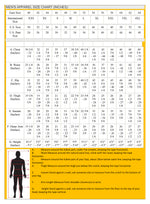 Chaqueta de cuero y piel de tartán amarilla de Otter and The Fox