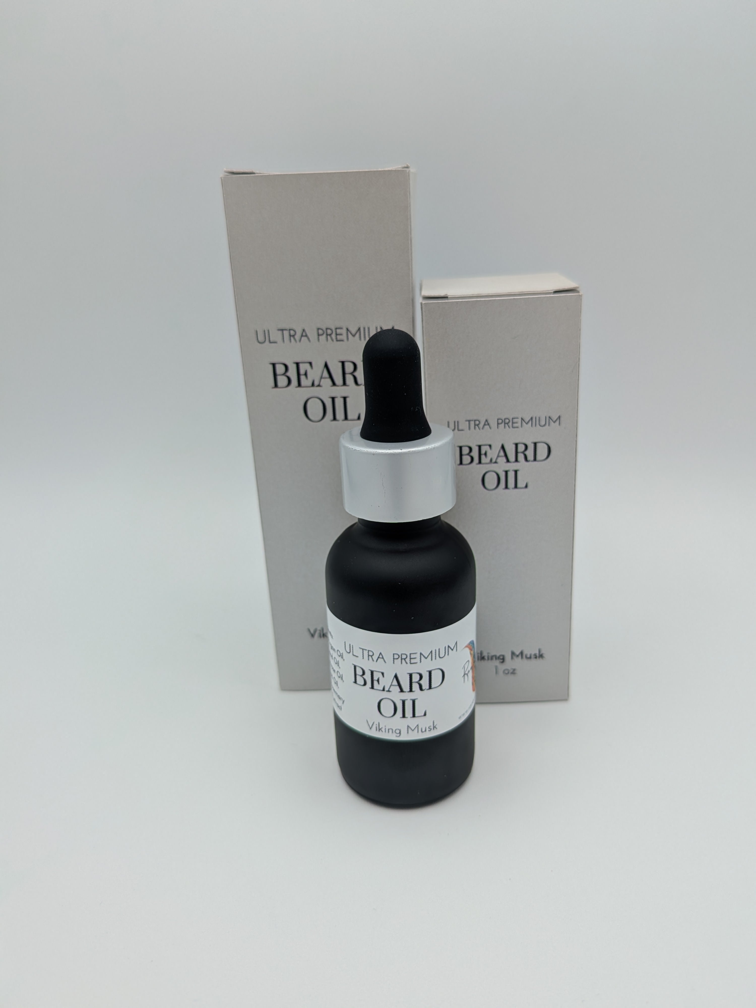 Ultra Premium Viking Musk Beard Oil