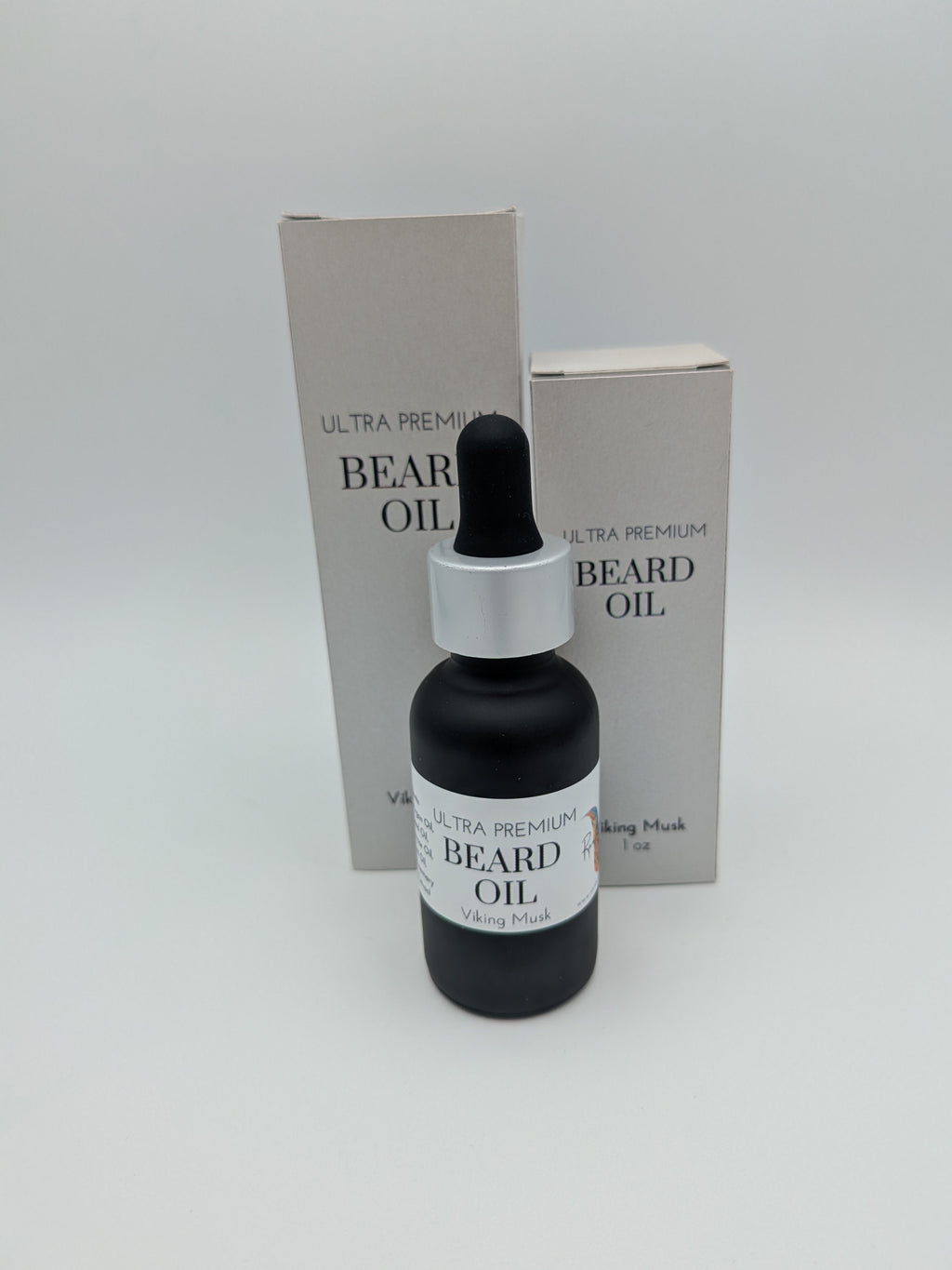 Ultra Premium Viking Musk Beard Oil