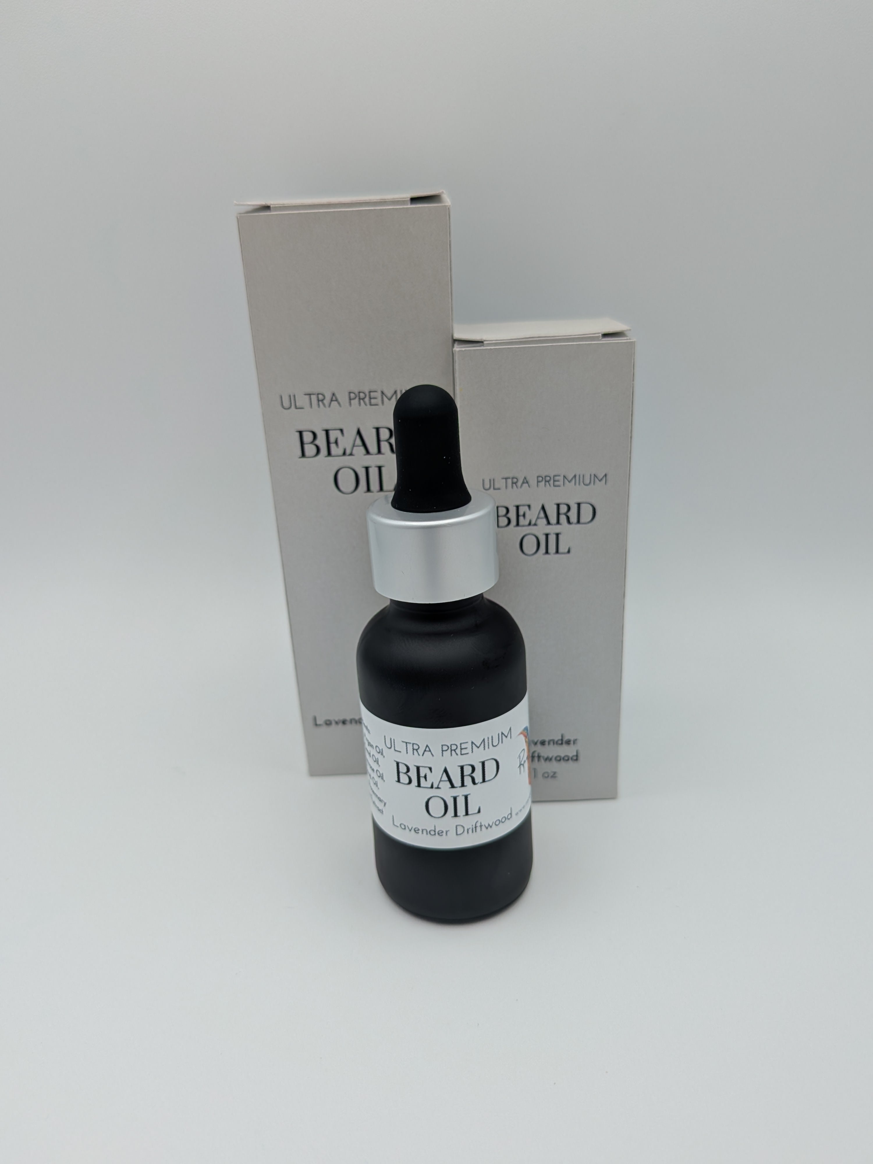 Ultra Premium Lavender Driftwood Beard Oil