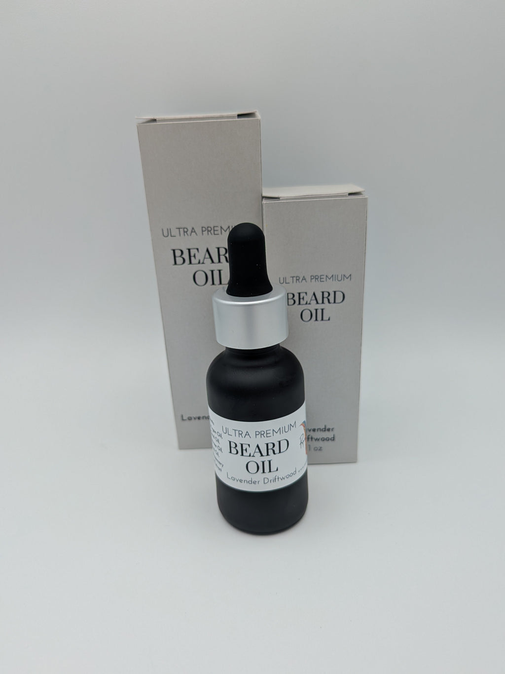 Ultra Premium Lavender Driftwood Beard Oil