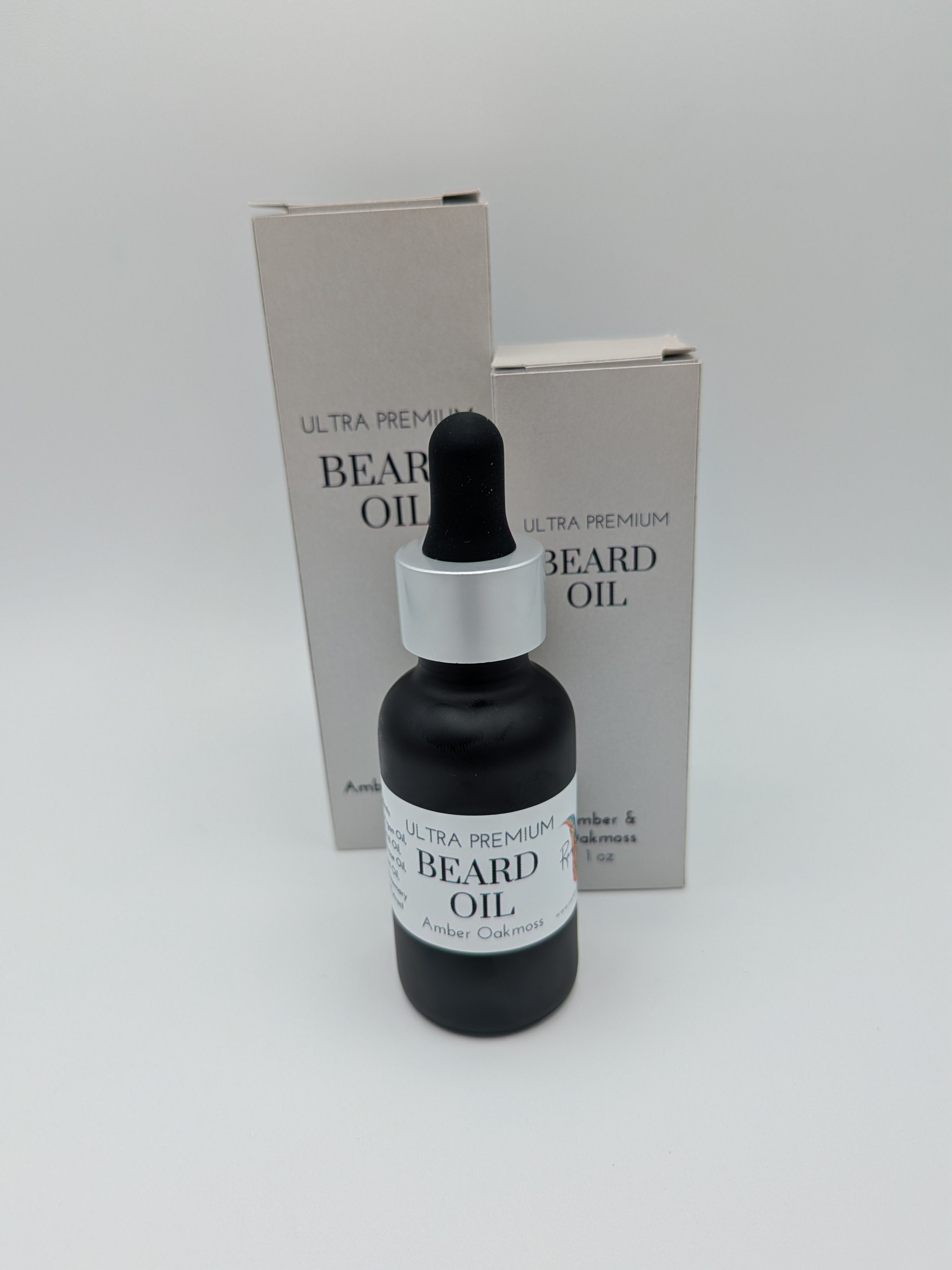 Ultra Premium Amber Oakmoss Beard Oil