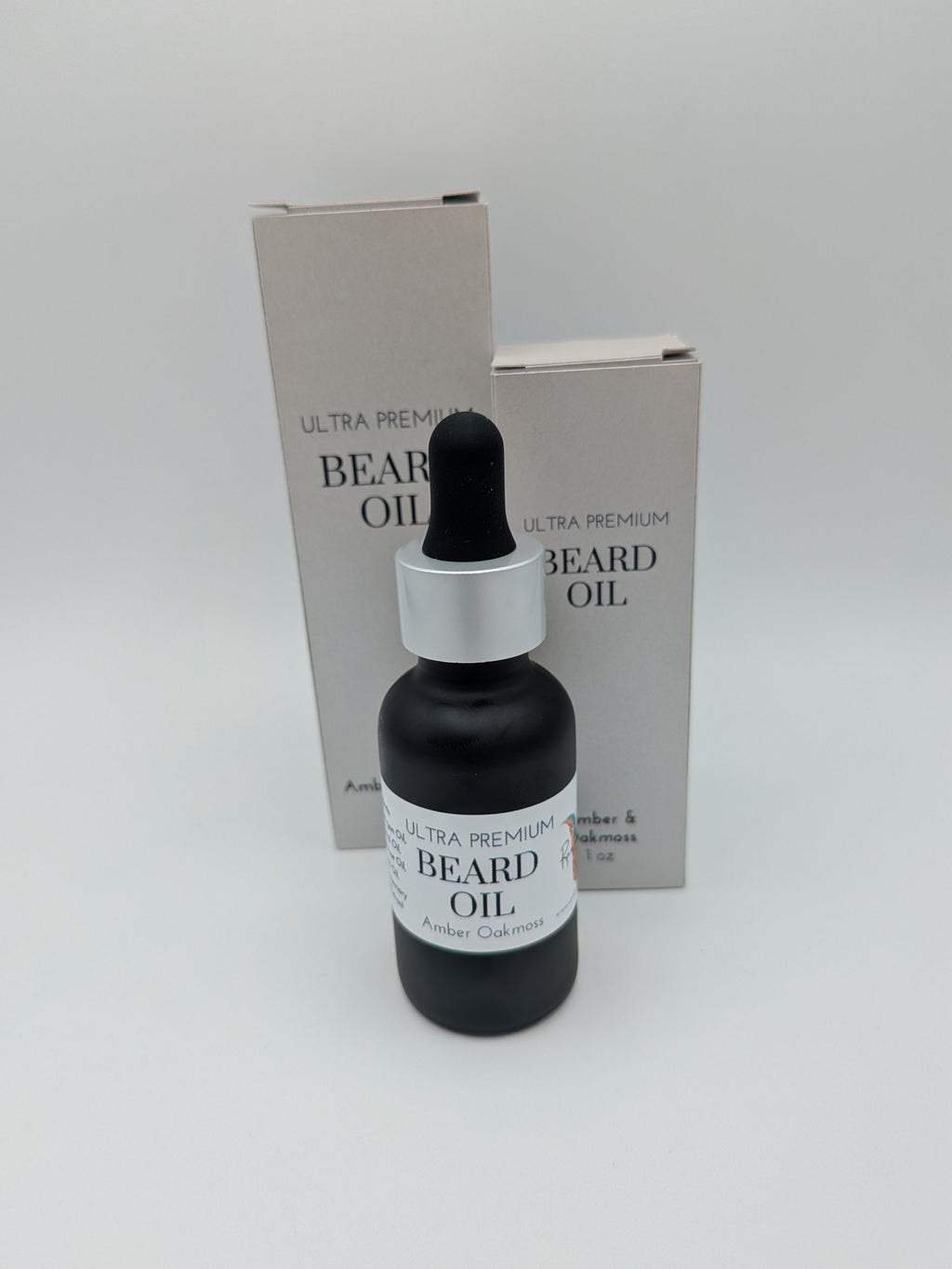 Ultra Premium Amber Oakmoss Beard Oil